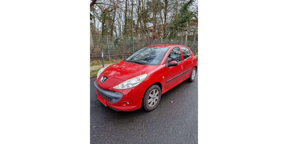 Peugeot 206 123.260 km 2.500 &euro; Offenbach am Main, Stadt (Hessen) 63073
