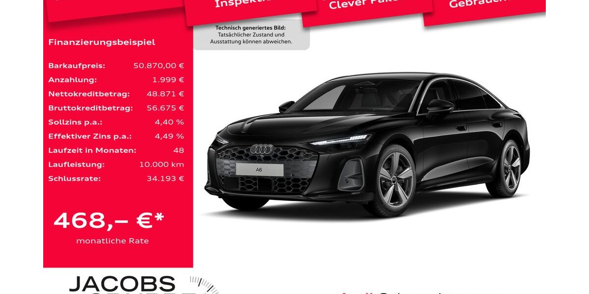 Audi A6 28.293 km 50.870 &euro; Aachen 52078