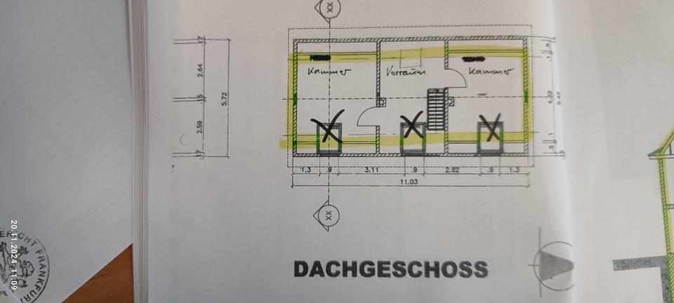 Fachwerkhaus für Hand- oder Heimwerker im Ortskern von Bergen