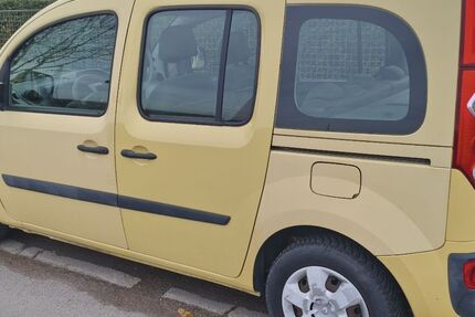 Renault Kangoo 100.000 km 7.777 &euro; Naunhof 04683