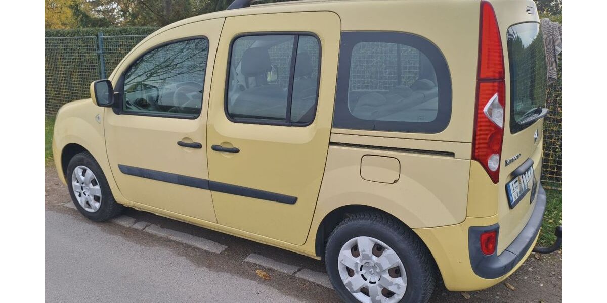 Renault Kangoo 100.000 km 7.777 &euro; Naunhof 04683