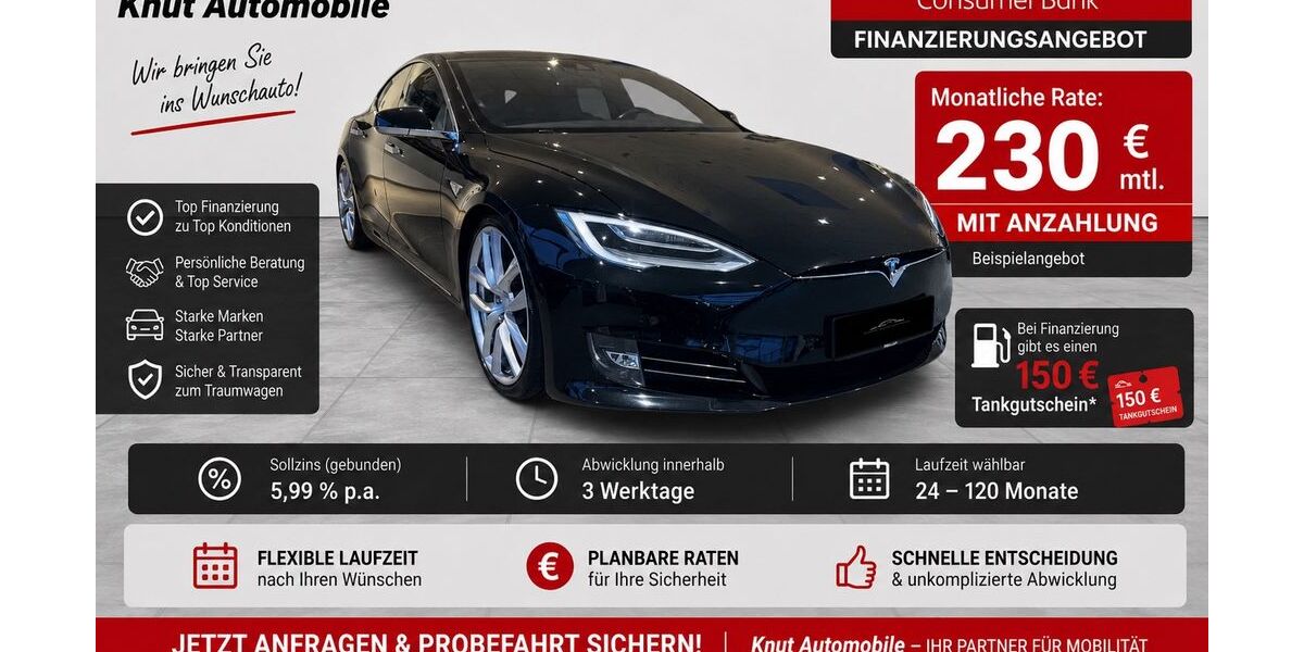 Tesla Model S 165.000 km 23.999 &euro; Lübbecke 32312