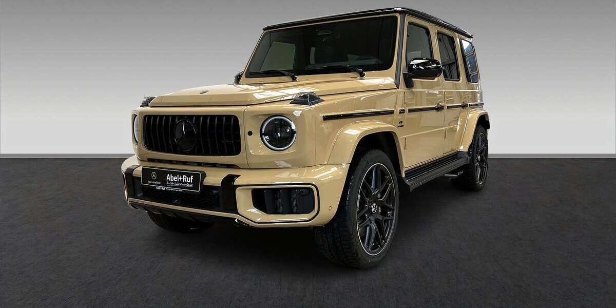 Mercedes-Benz G 63 AMG 3.500 km 238.898 &euro; Donauwörth 86609