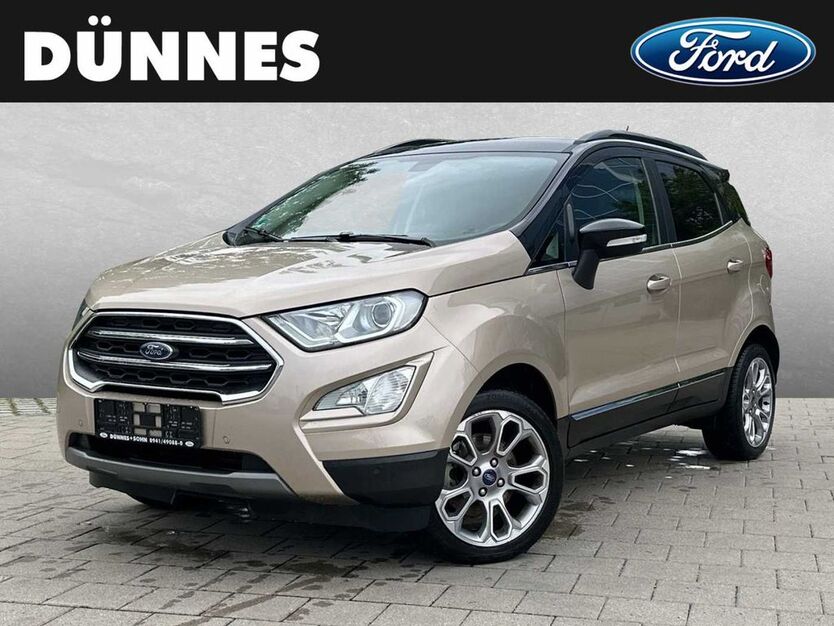 Ford EcoSport 29.800 km 17.775 € Regensburg 93059