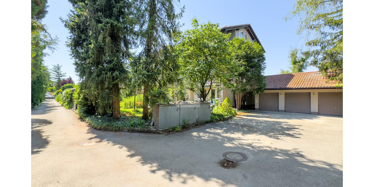Haus in Haus - hochwertig sanierte Maisonette-Whg. mit drei Balkonen am Ortsrand von Gröbenzell - Maisonettenwohnung Gröbenzell | Angebot:25838795