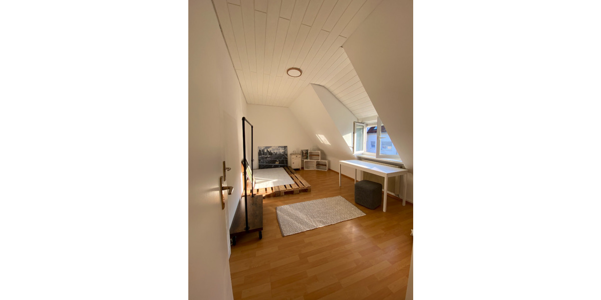 Dachgeschoßwohnung Neu-Ulm Ludwigsfeld - 3 Zimmer, 62 m&sup2;, 285.000&euro; | Angebot:25544326