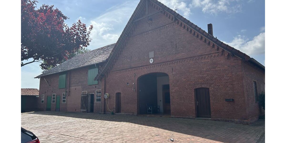 Charmanter Resthof mit Nebengebäuden und viel Platz für Tierhaltung - Gewerbeobjekt Stolzenau | Angebot:26302275