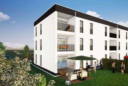 Wohnung zum Mieten in Bentwisch 1.120 € 79.64 m² 3 zimmer