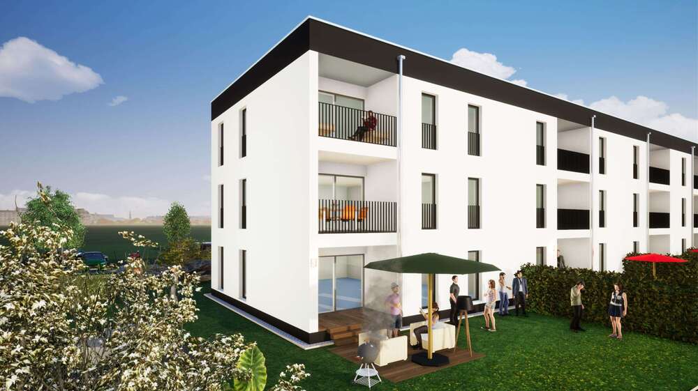 Wohnung zum Mieten in Bentwisch 1.120 € 79.64 m² 3 zimmer