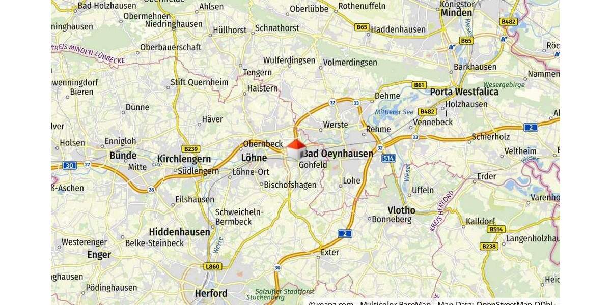 Moderne 3-Zimmerwohnung in Löhne 3 zimmer