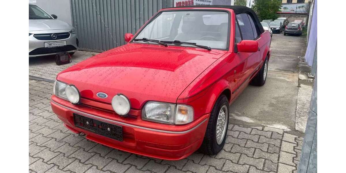 Ford Escort 187.375 km 1.299 &euro; Mannheim 68199