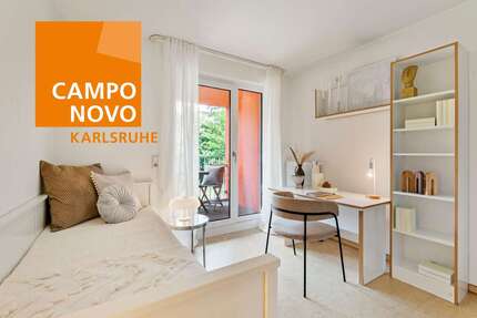 Zimmer Karlsruhe Nordweststadt - 1 Zimmer, 565&euro; | Angebot:26248673