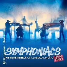 Symphoniacs - The True Rebels Of Classical Music 27.05.2026 Kongress & TheaterHaus Bad Ischl