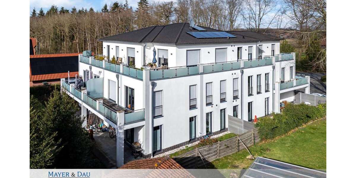 Etagenwohnung Rastede - 3 Zimmer, 85 m&sup2;, 349.000&euro; | Angebot:26084493