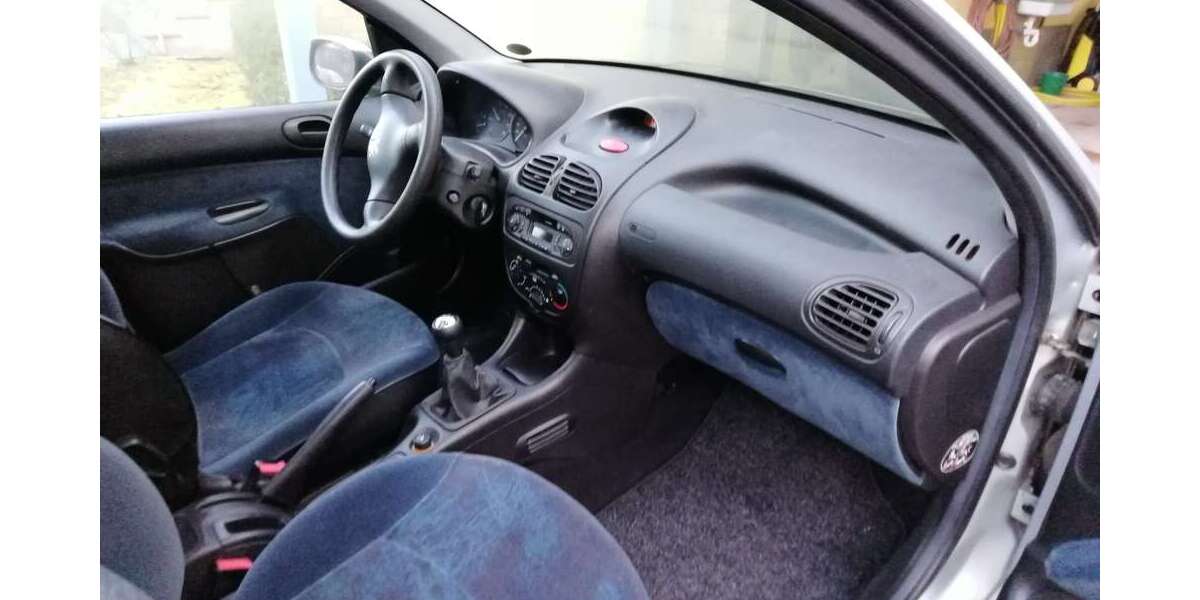 Peugeot 206 187.000 km 750 &euro; Waldalgesheim 55425