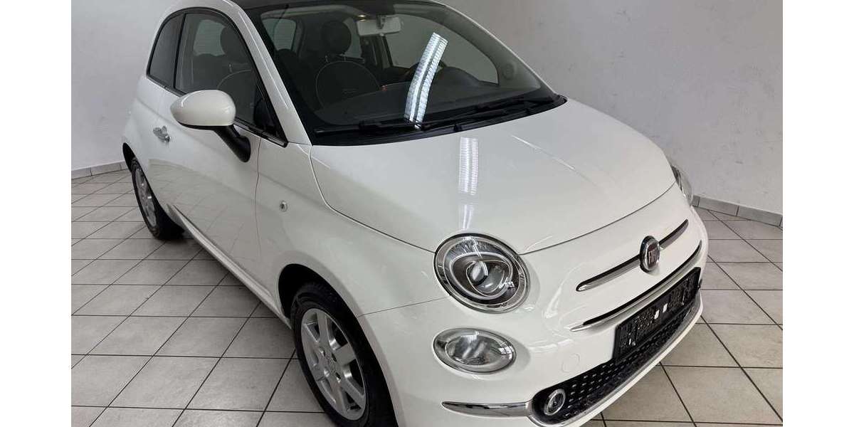 Fiat 500 83.700 km 7.750 &euro; Rosenberg / Ellwangen 73494