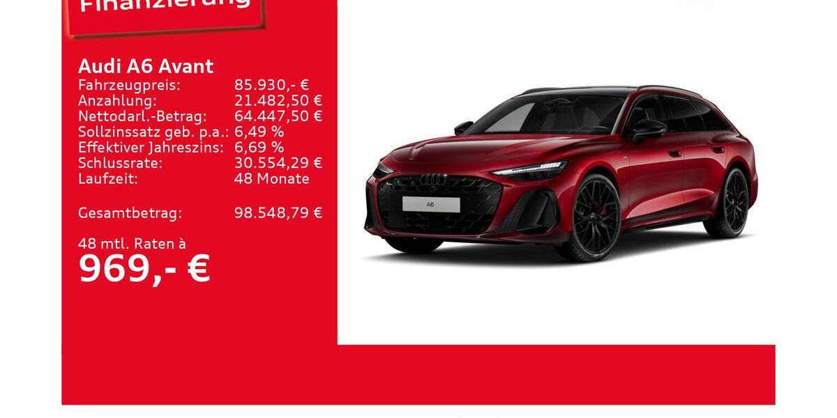 Audi A6 3.944 km 85.930 &euro; Ulm 89073