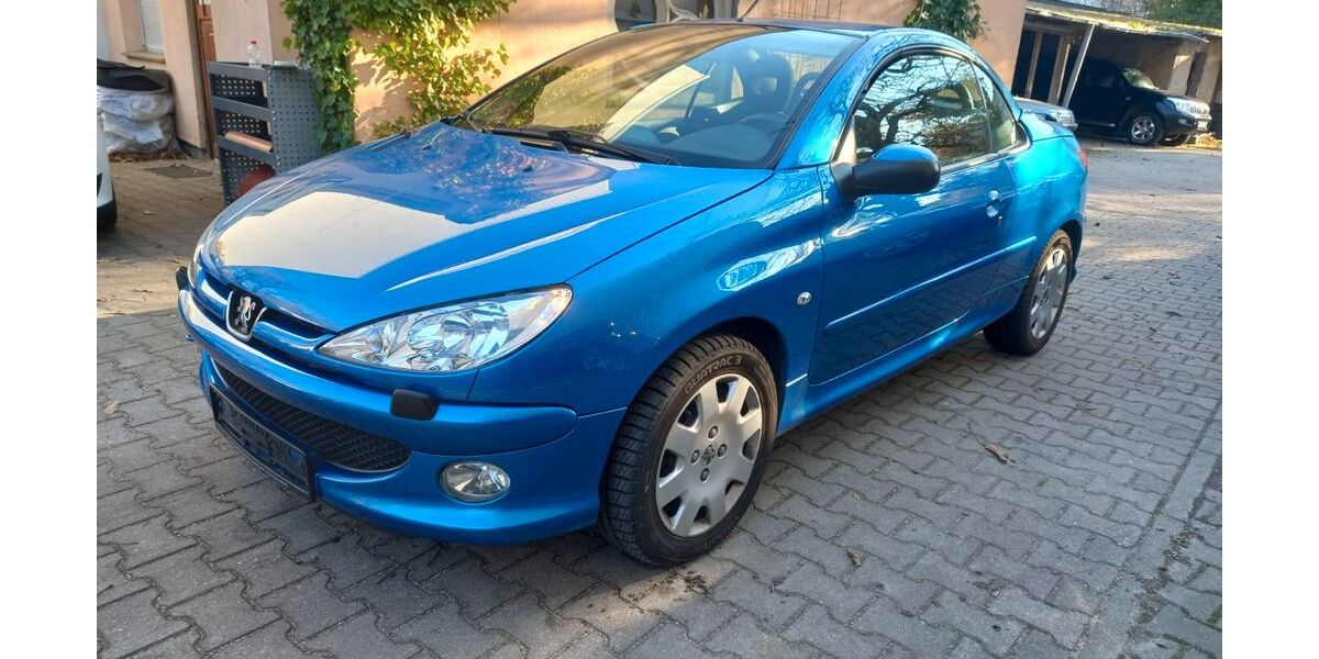 Peugeot 206 40.500 km 2.999 &euro; Berlin-Mariendorf 12109