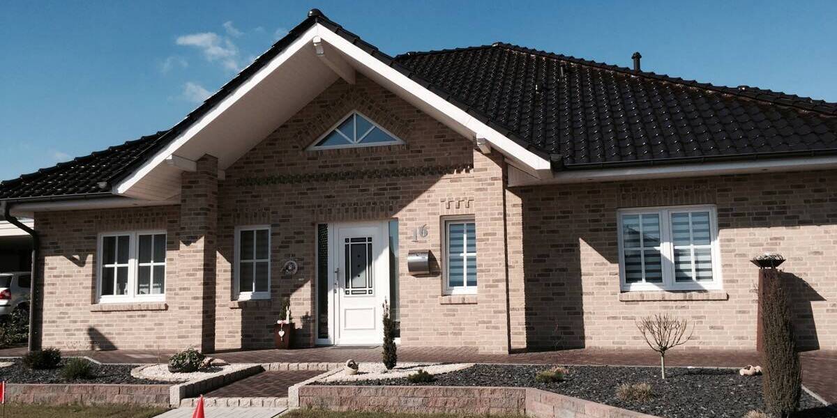 Ebenerdig wohnen - Komfort ohne Treppen Neubauplanung - Bungalow als Niedrigenergiehaus 4 zimmer