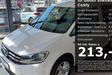 VW Caddy 124.985 km 17.990 &euro; Lebach 66822