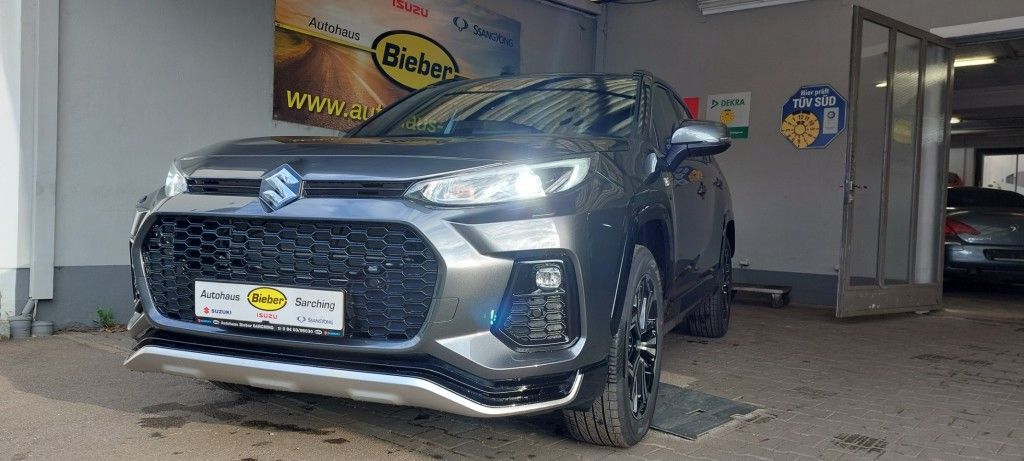 Suzuki Across 7.800 km 52.900 &euro; Sarching 93092