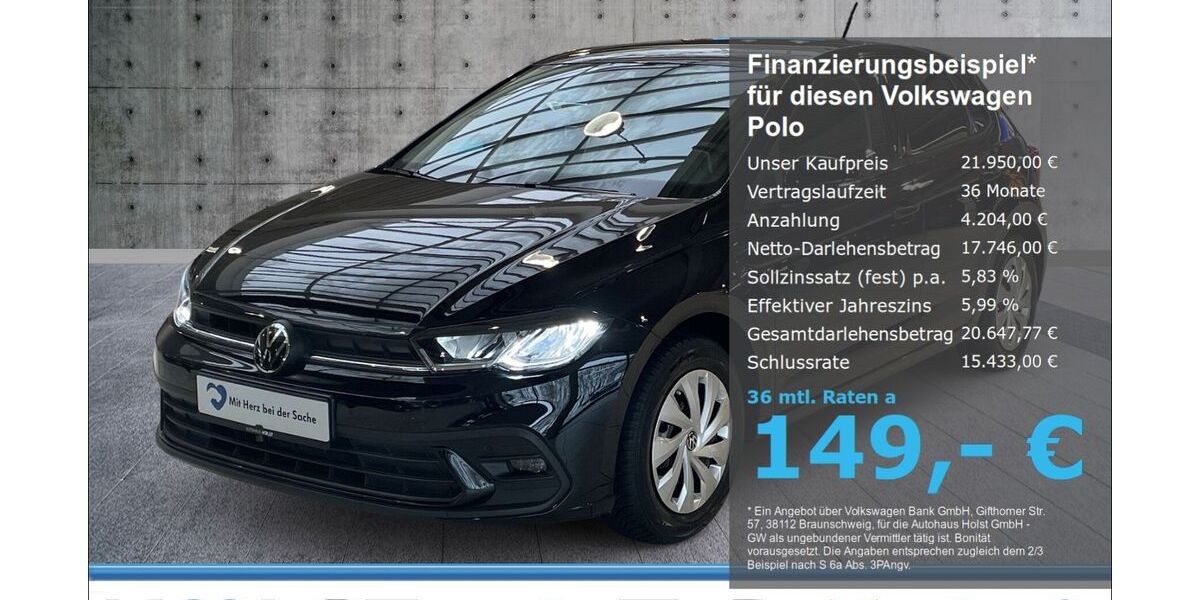 VW Polo 7.536 km 21.950 &euro; Scheeßel 27383