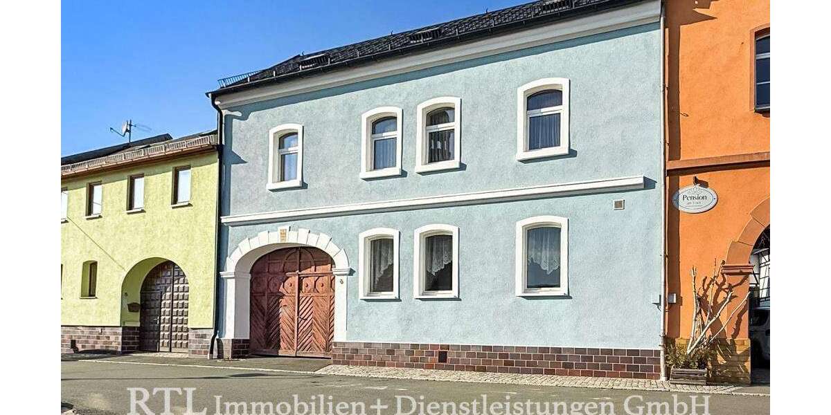 Einfamilienhaus Schleiz/ Gräfenwarth Gräfenwarth - 5 Zimmer, 143 m&sup2;, 99.900&euro; | Angebot:26964788
