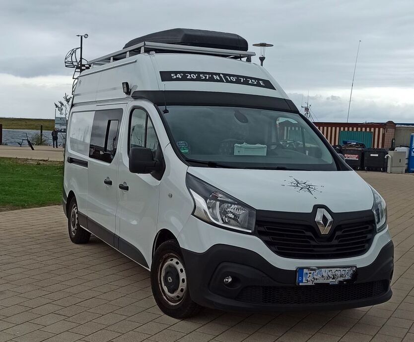 Renault Trafic 172.000 km 18.900 € Kiel Oppendorf 24149
