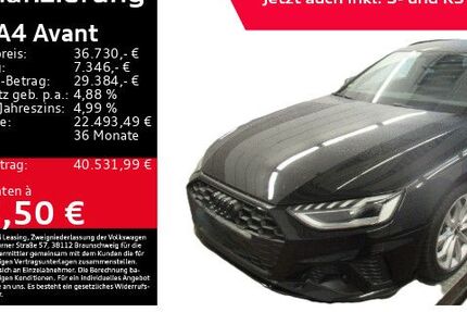 Audi A4 65.302 km 36.730 &euro; Kehl 77694