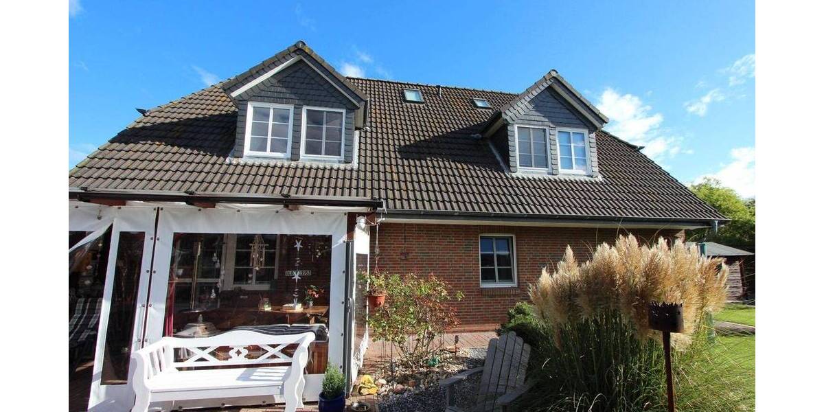 Mehrfamilienhaus, Wohnhaus Klanxbüll - 7 Zimmer, 182 m&sup2;, 398.000&euro; | Angebot:25706558