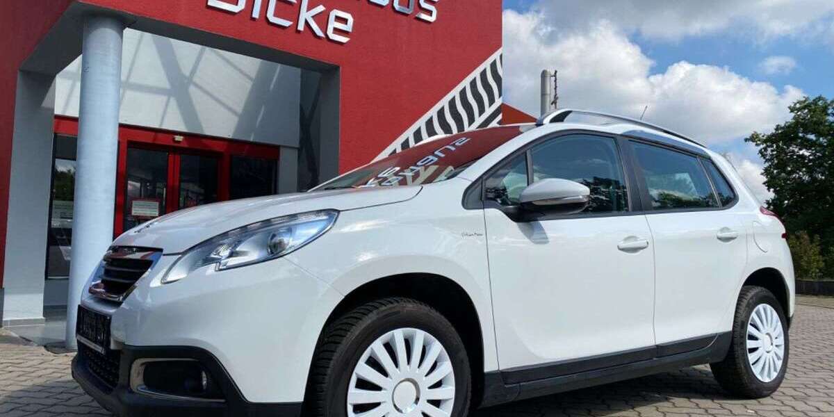 Peugeot 2008 59.773 km 9.990 &euro; Gera 07549