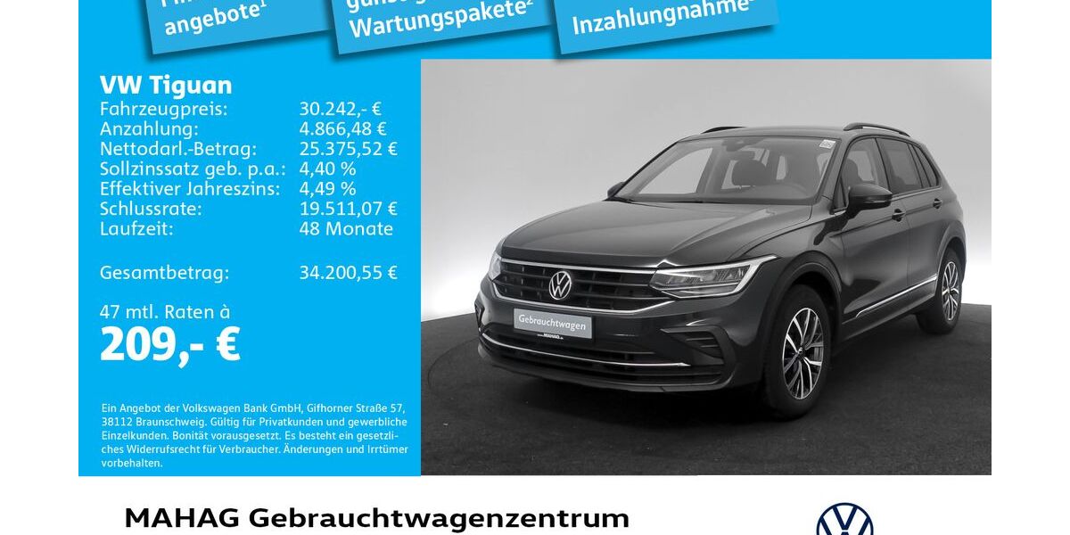 VW Tiguan 56.779 km 29.484 &euro; München 80935