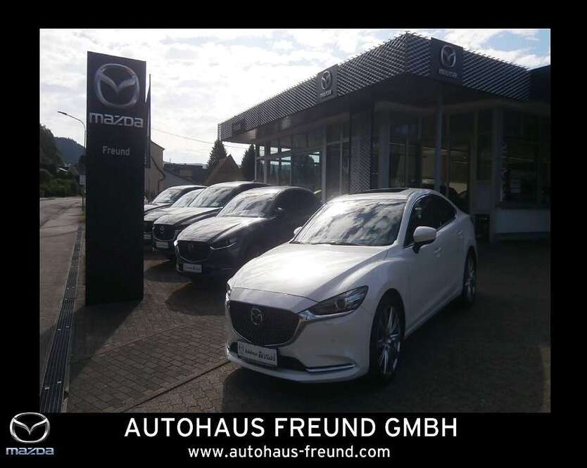 Mazda 6 25.520 km 29.950 € Fischbach 66996