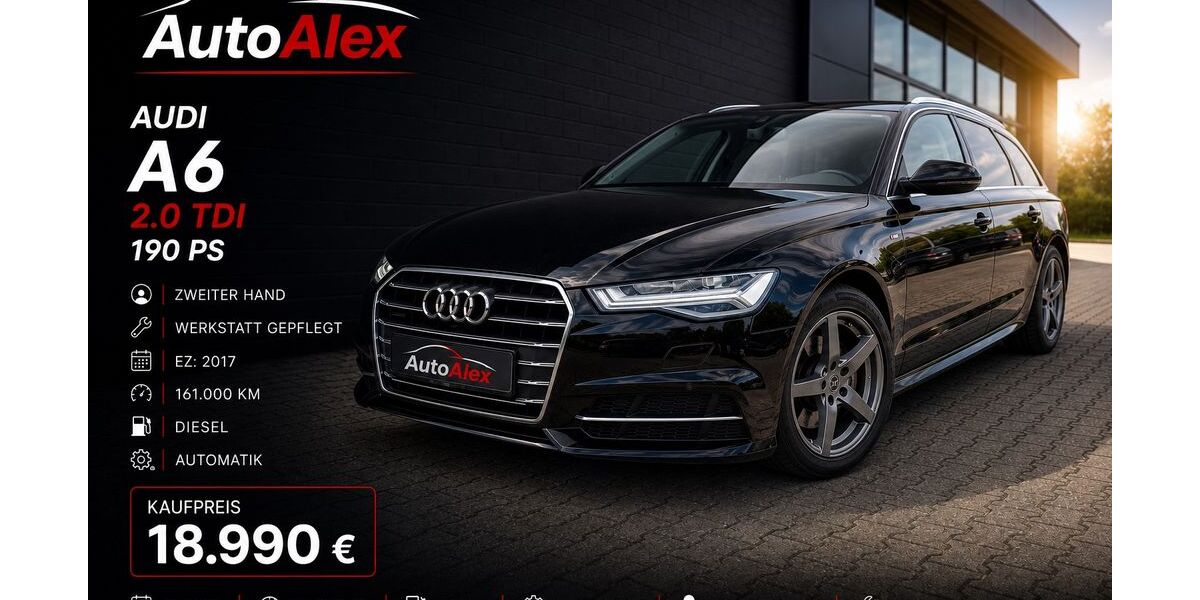 Audi A6 161.000 km 18.900 &euro; Wandlitz 16348