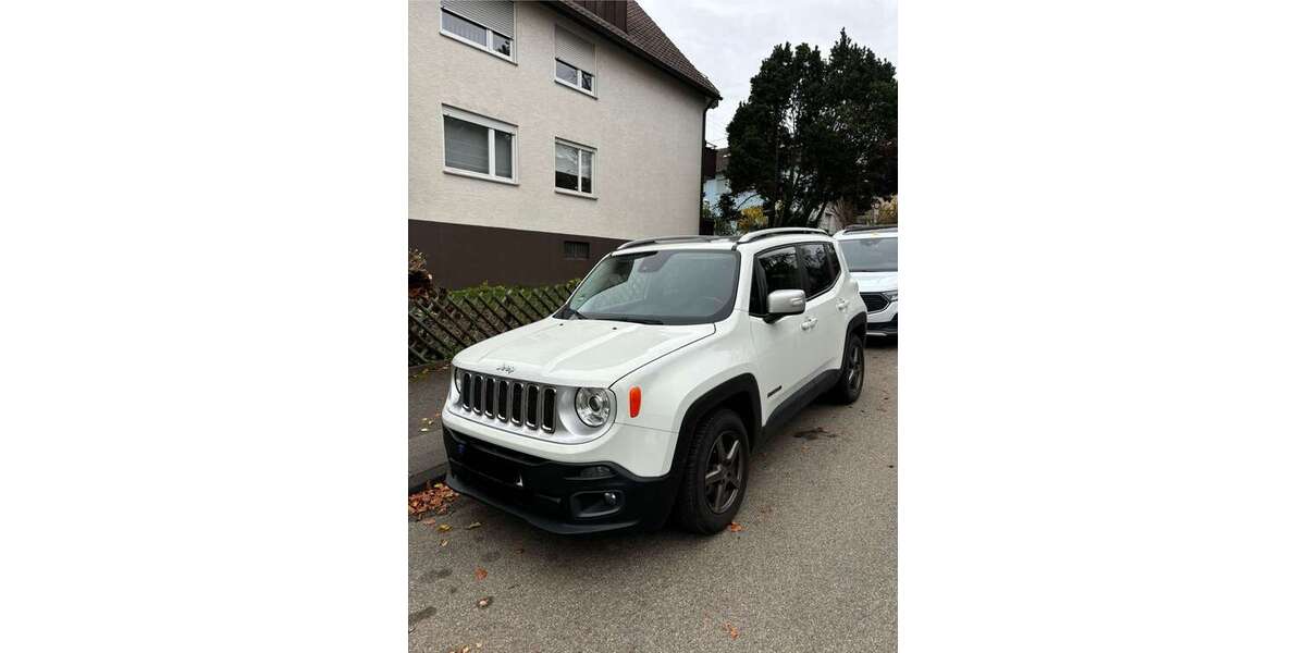 Jeep Renegade 117.863 km 11.900 € Ludwigsburg 71638