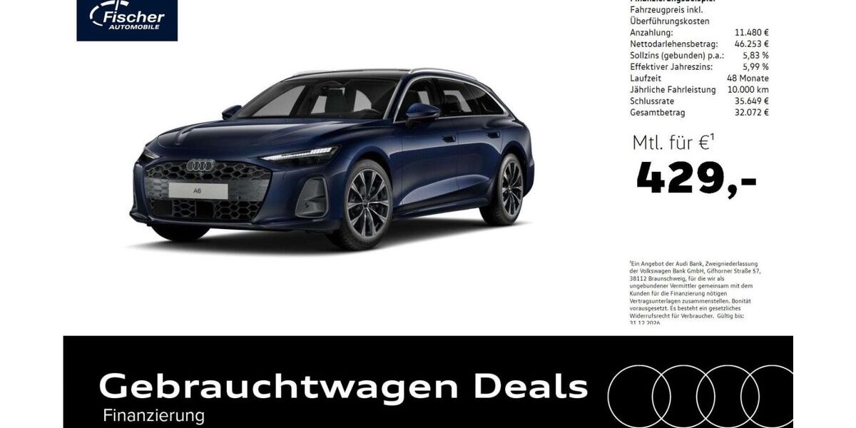 Audi A6 15.765 km 51.980 &euro; Neumarkt 92318