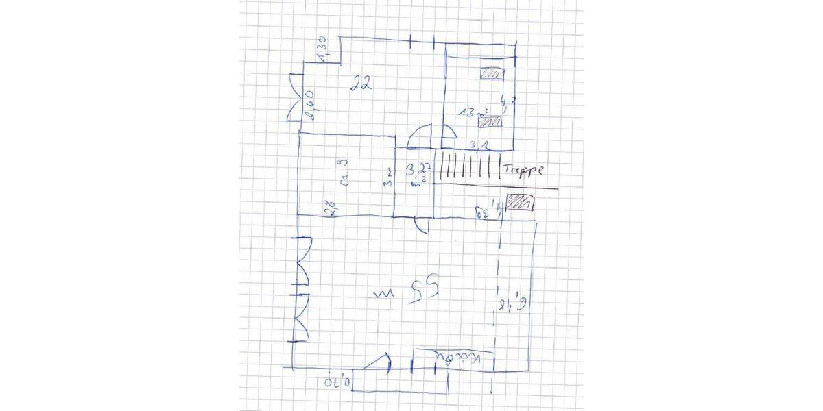 Dachgeschoßwohnung Eichendorf - 2 Zimmer, 98 m&sup2;, 840&euro; | Angebot:26425716