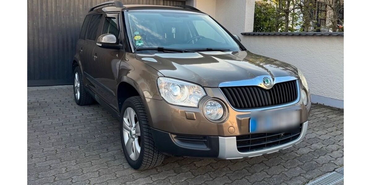 Skoda Yeti 200.463 km 7.500 &euro; Wettstetten 85139