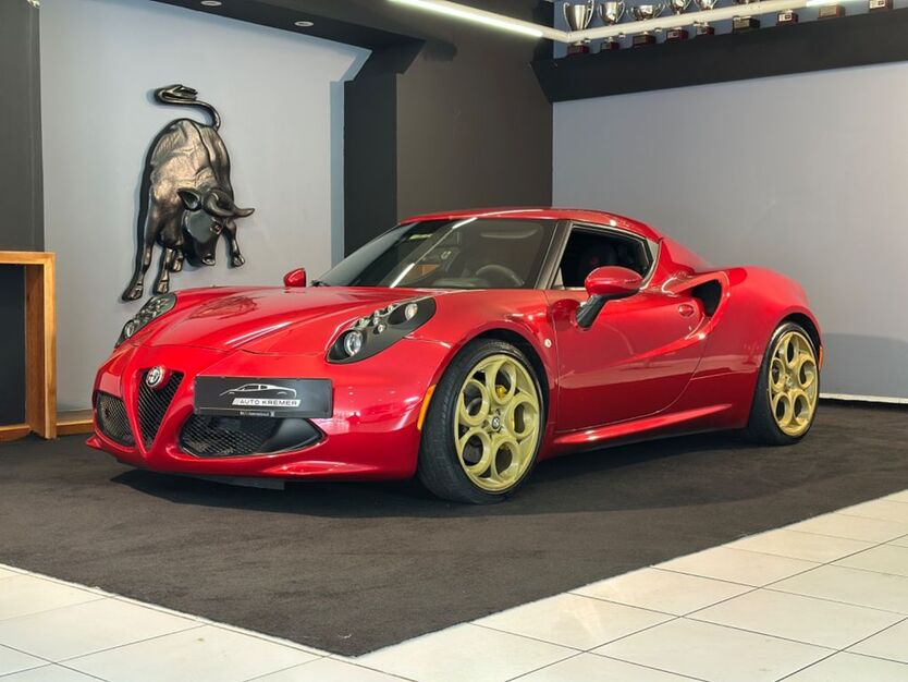 Alfa Romeo 4C 25.996 km 75.599 € Bonn 53227