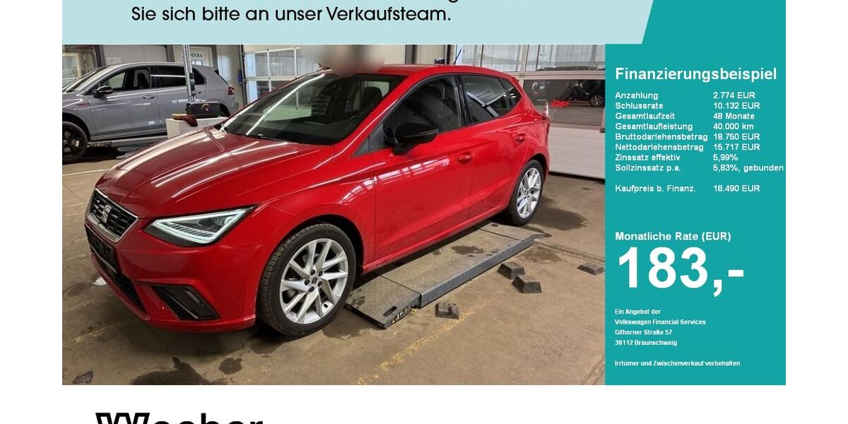 Seat Ibiza 7.777 km 18.180 &euro; Leonberg 71229
