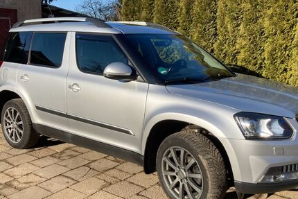 Skoda Yeti 123.000 km 17.500 &euro; Niederwiesa 09577