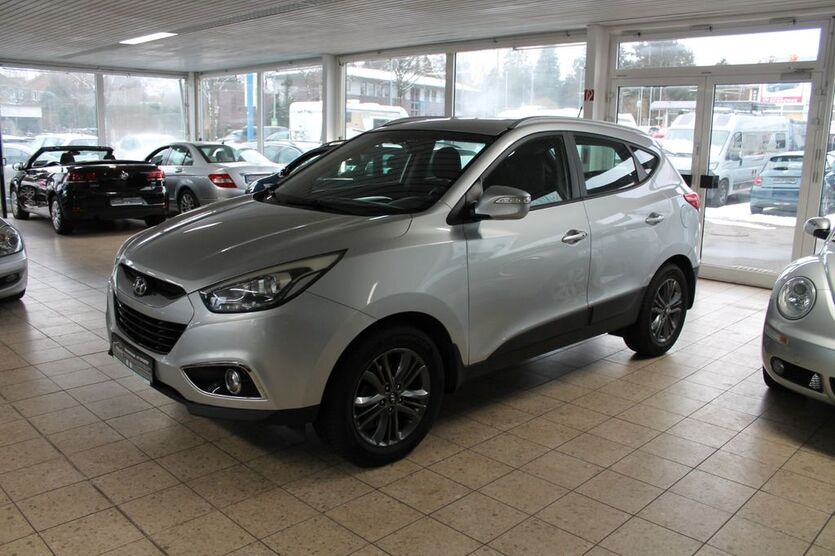 Hyundai ix35 38.338 km 16.990 € Bad Oldesloe 23843