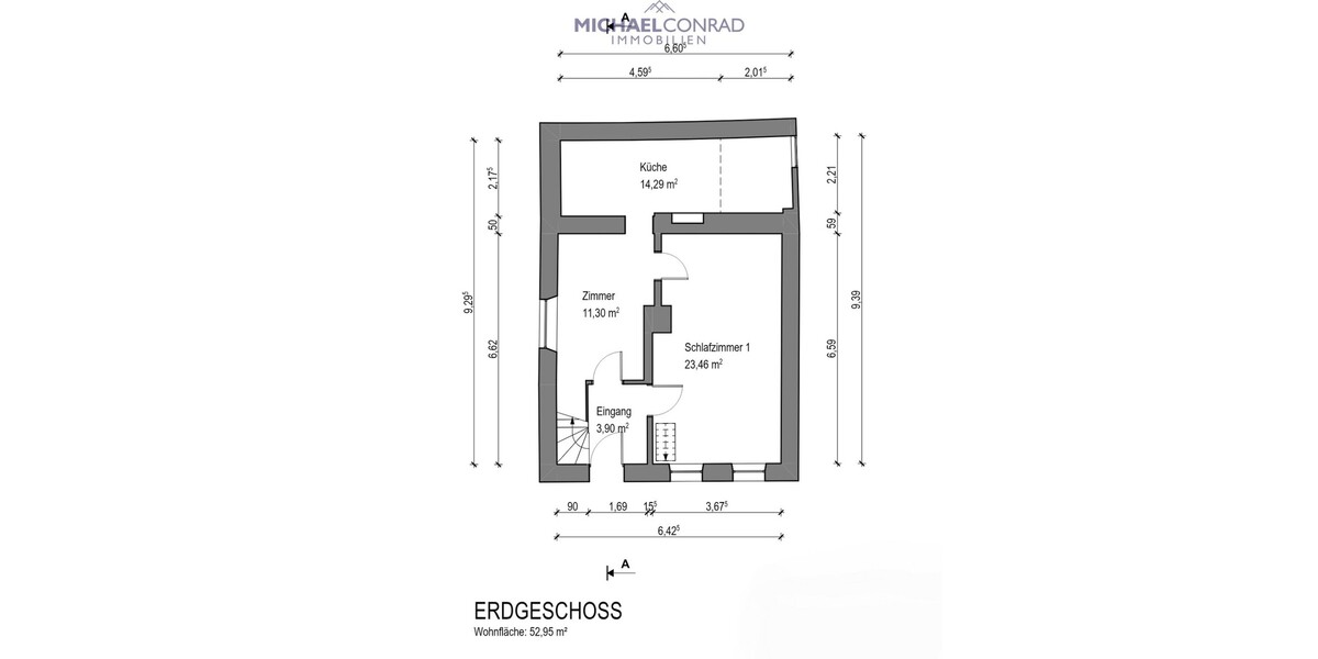 Kleines Einfamilienhaus in Hüttersdorf - Einfamilienhaus Schmelz | Angebot:27010421