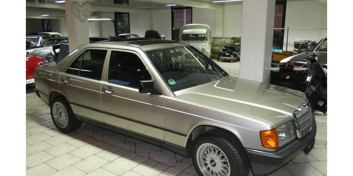 Mercedes-Benz 190 49.000 km 8.500 &euro; Herrsching 82211