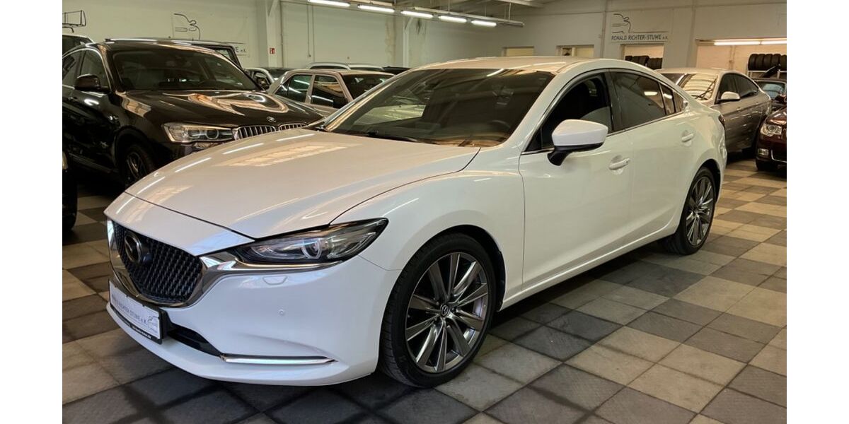 Mazda 6 126.698 km 18.990 &euro; Hamburg 22087