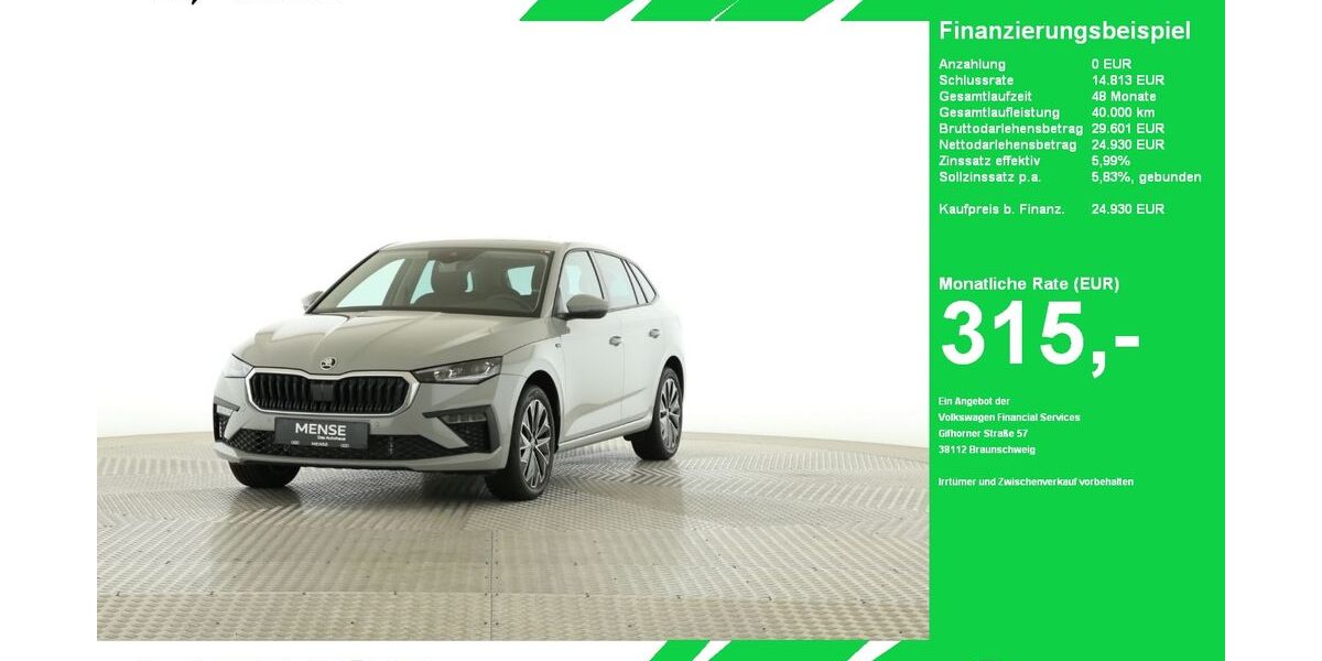 Skoda Scala 9.500 km 24.930 &euro; Oelde (Stromberg) 59302
