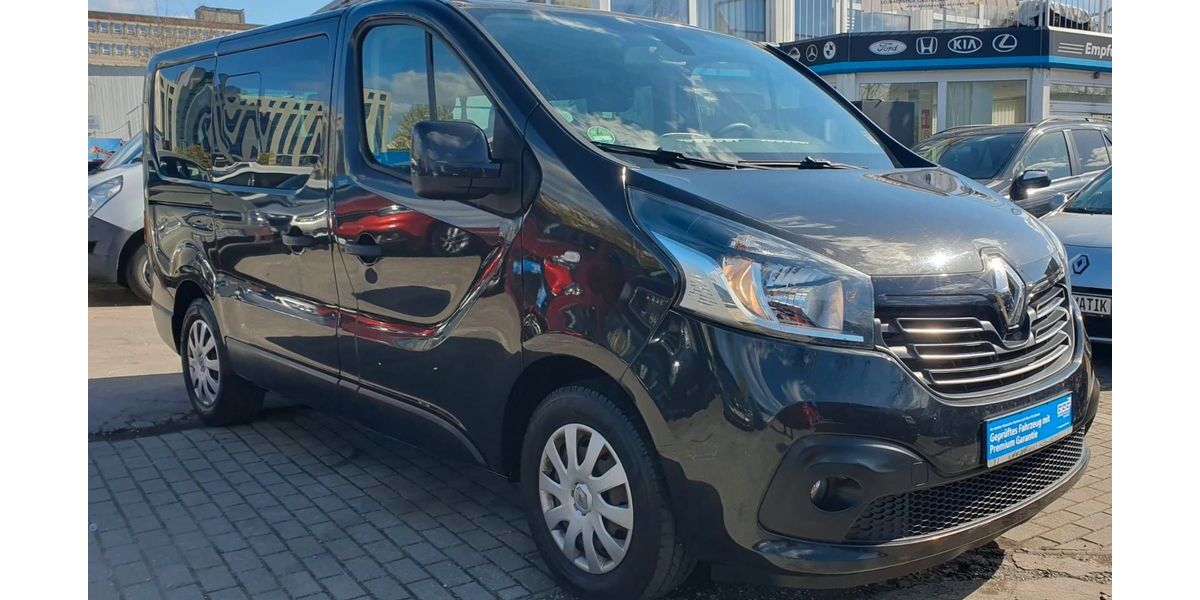 Renault Trafic 107.000 km 13.490 &euro; Berlin 12681