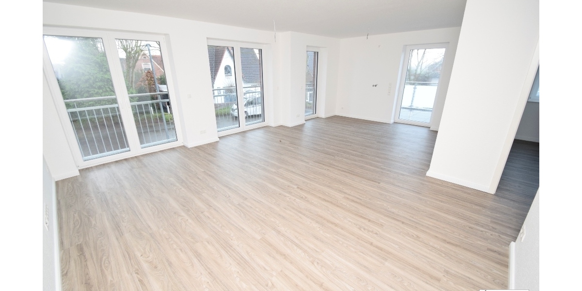 3 Zi. OG Wohnung 88 m² mit EBK + Carport Bj. 2019 - Etagenwohnung Weyhe Leeste | Angebot:26004759