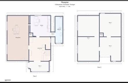 Bauernhaus, Landhaus Bad Langensalza - 4 Zimmer, 100 m&sup2;, 50.000&euro; | Angebot:26575871