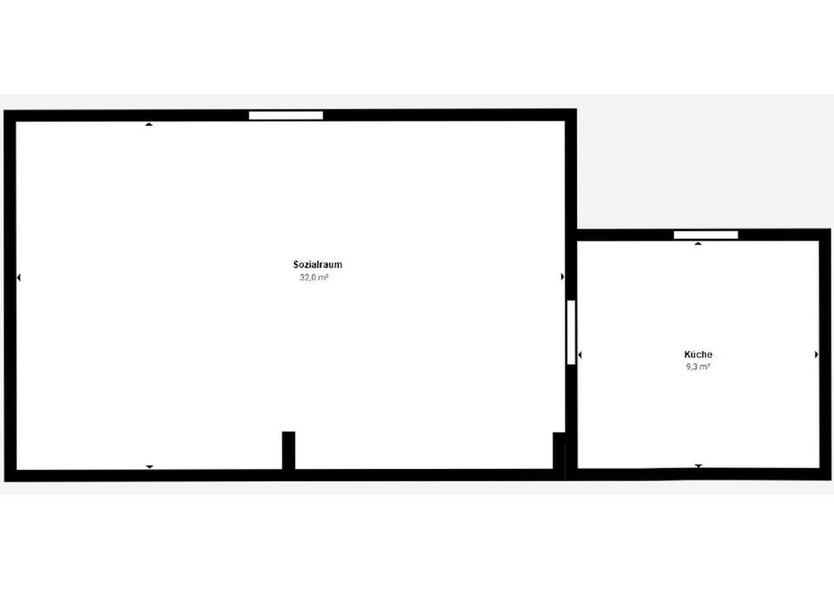 42,61 m² Bürofläche im Carrée Wolfen – ideal für Fahrschule, Kosmetik oder Beratung